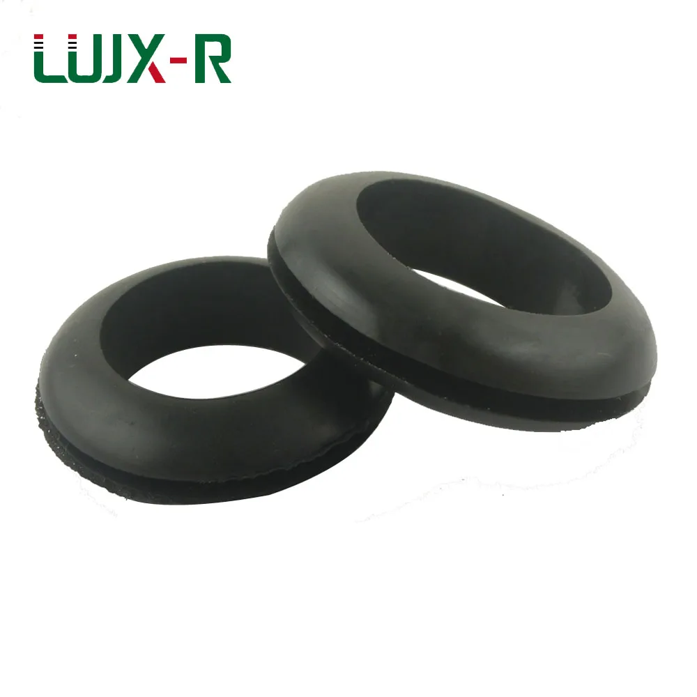 LUJX R Double edged PVC Protection Coil Ring Gaskets Round O Sealing