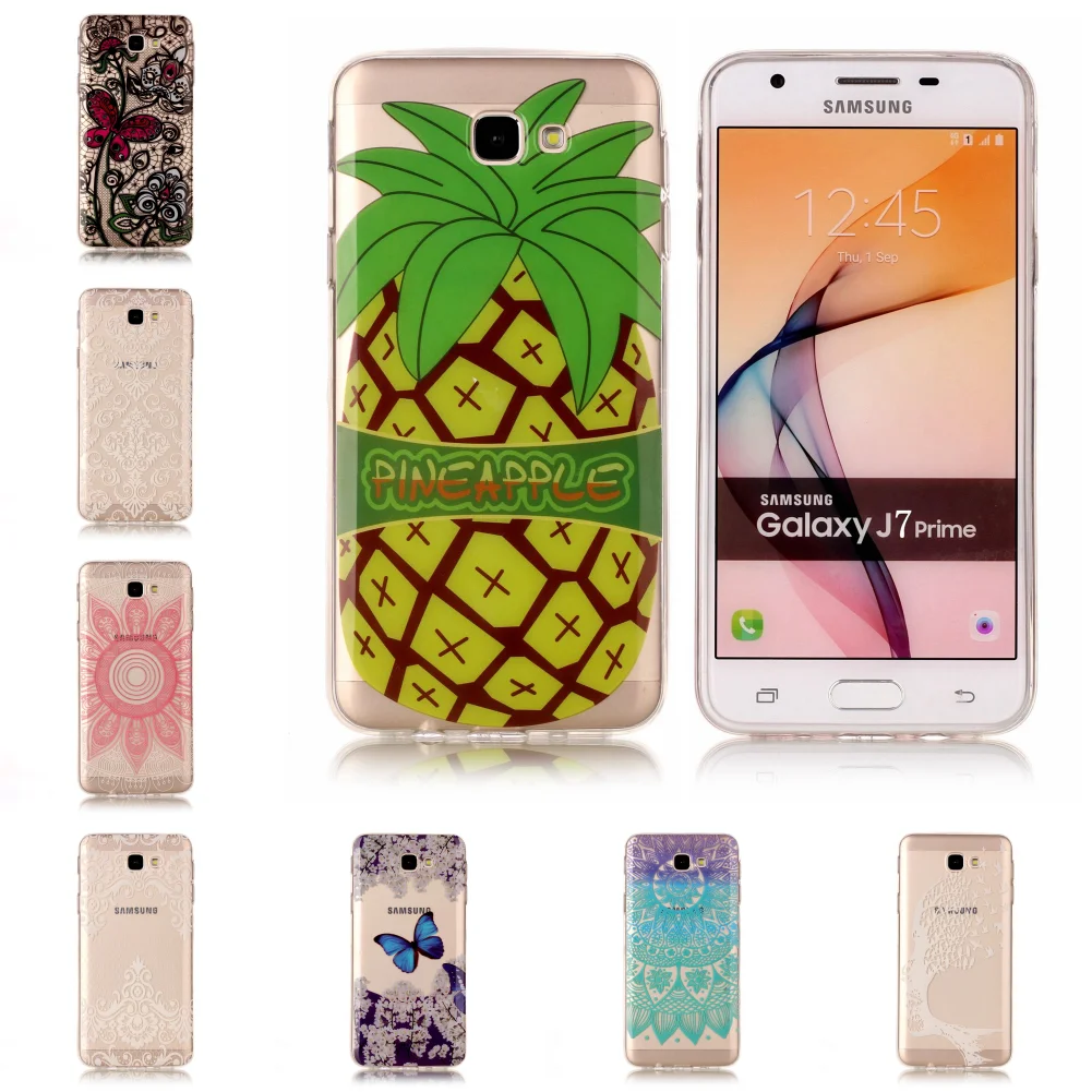 Pretty New Best Thin TPU Soft Ultra Silicone Fundas Phone Mobile Etui Carcasa Cover For Samsu Sumsung Galaxy J7 Prime |