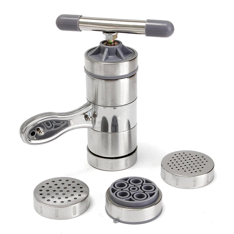 JX-LCLYL 1PCS Stainless Steel Noodle Machine Pasta Machine Spaghetti Pastamaker Kitchen