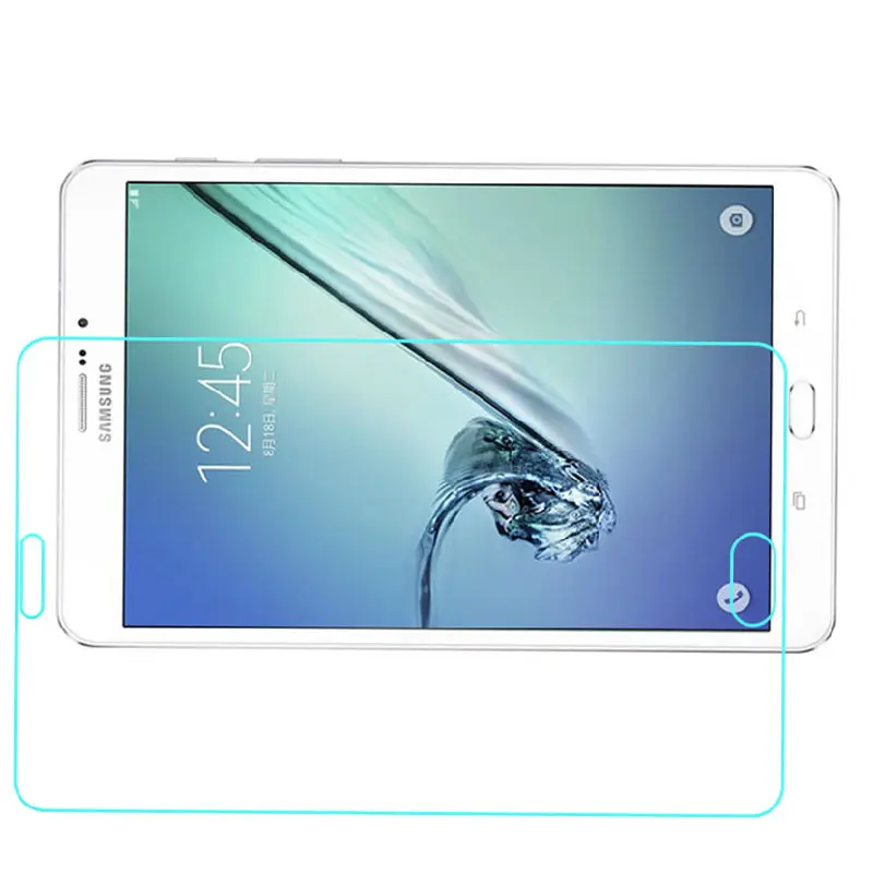 9H HD закаленное стекло Мембрана для samsung Galaxy Tab S2 8,0 SM-T710 T710 T715 T719 Защитная пленка для экрана