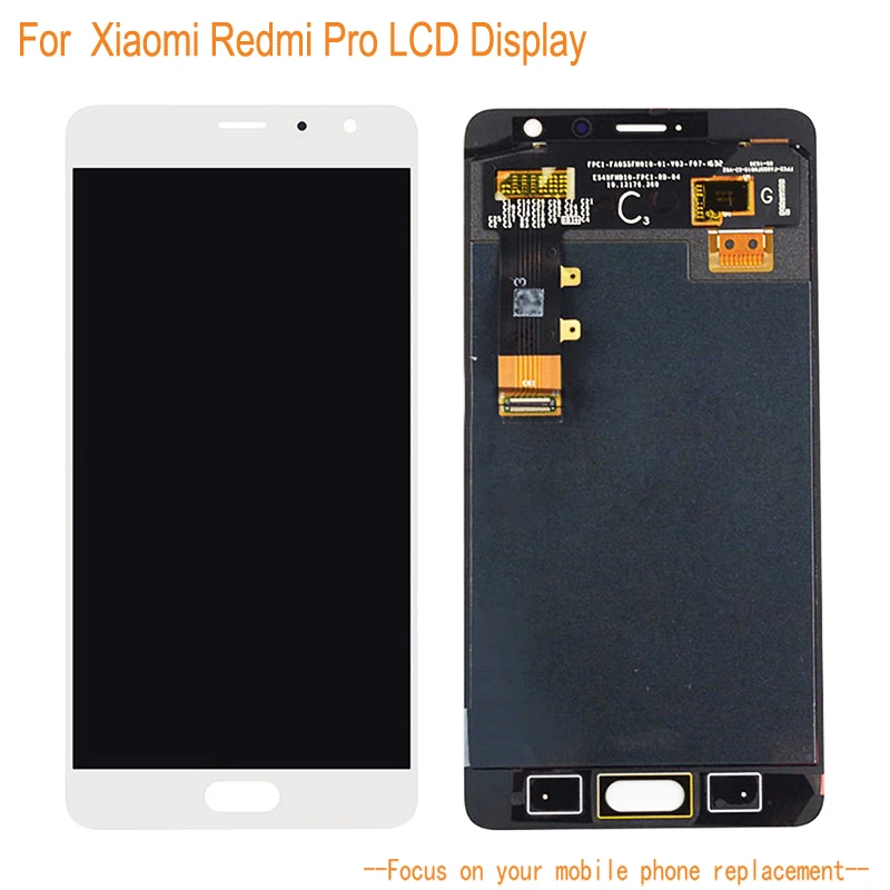 Для Xiaomi Redmi Pro ЖК-дисплей+ 5,5 дюймовый сенсорный экран Dightizer сборка замена мобильного телефона lcd для Xiaomi Redmi Pro