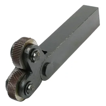 

LIXF HOT 1.8mm Pitch Dual Wheel Slant Teeth Knurling Tool for Metal Lathe