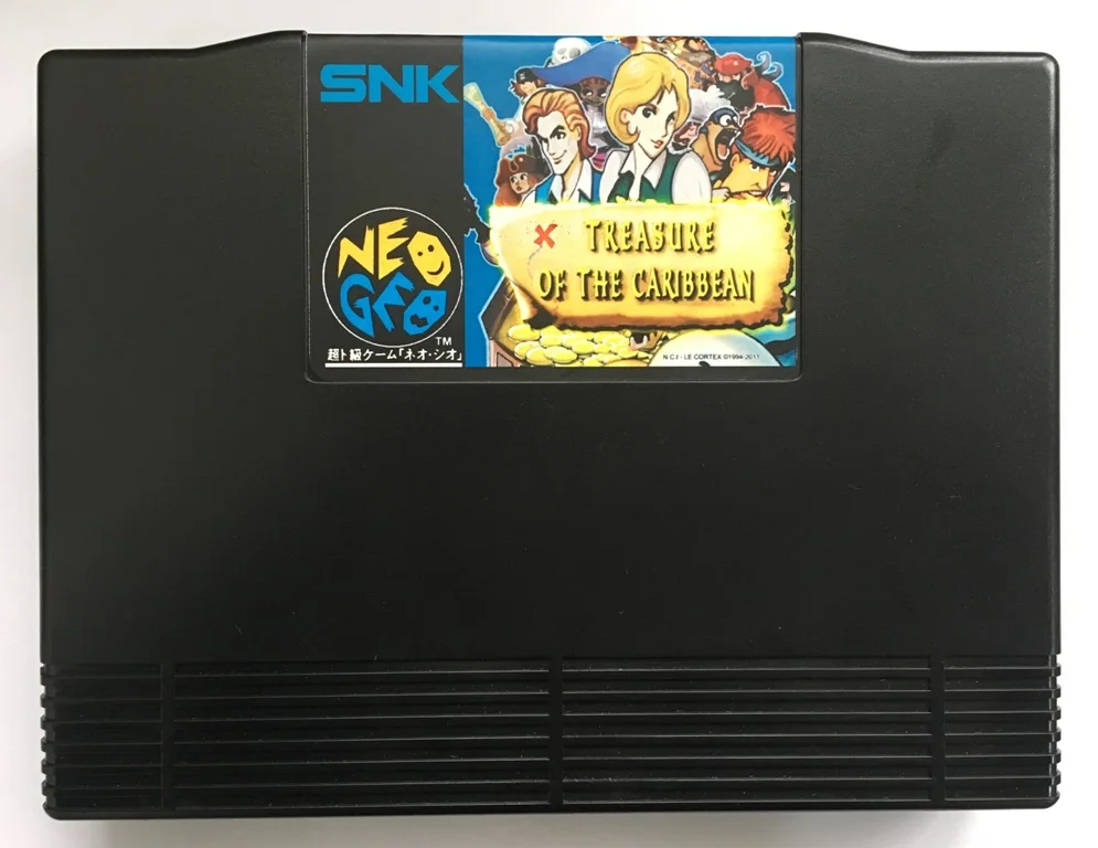 

NEOGEO AES Treasure of the Caribbean(Unreleased) Game Cartridge for SNK NEO GEO AES Console