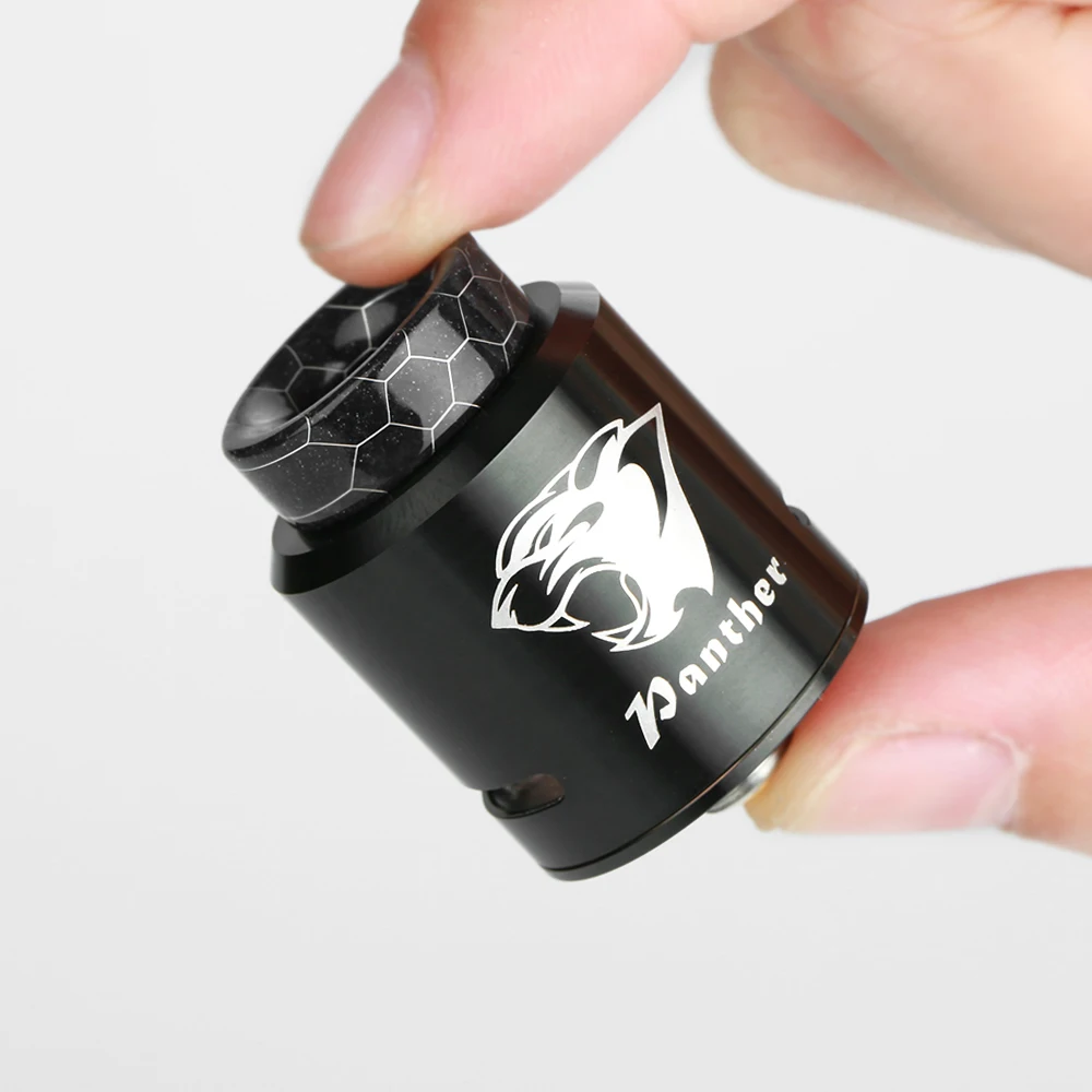 Оригинальная емкость Ehpro Panther RDA двойная катушка испаритель атомайзер для Squonker Box