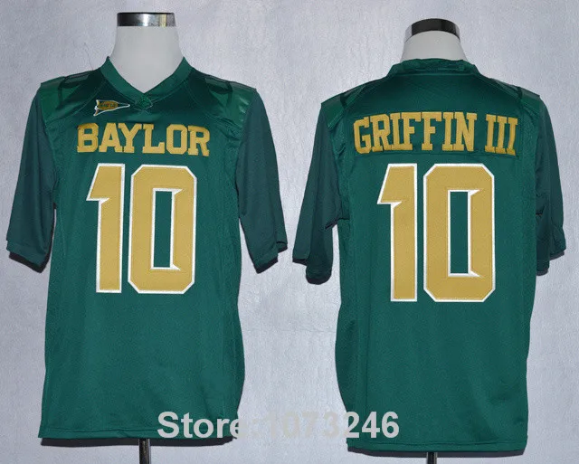 Baylor 10 Robert Griffin III College Jerseys American Football 25 Lache
