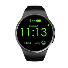 GREZOO KW18 Smart Watch SIM TF MTK2502 Heart Rate Monitor Smartwatch Touch Screen Camera bluetooth Wristwatch for Mobile Phones