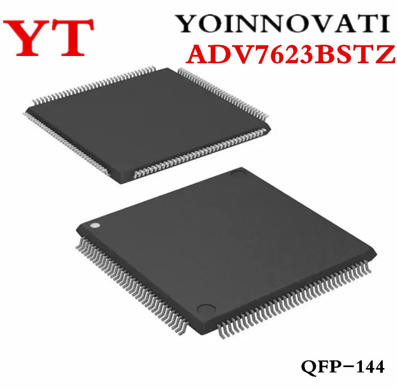 

Free shipping 2pcs ADV7623 ADV7623BSTZ RCVR HDMI 225MHZ QFP144 IC.