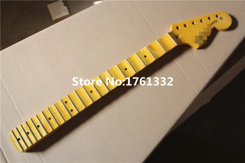 

Wholesale special price Factory custom DIY electric guitar neck,Scalloped Neck and Copper Nut,can be changed as request
