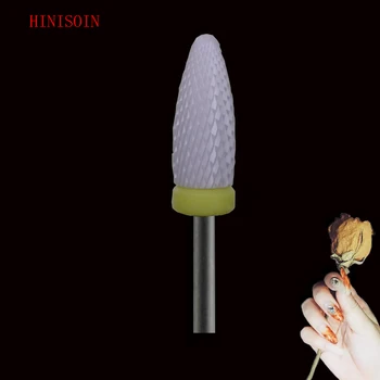 

PINK-20PCS- Ceramic Nail Drill Bit - Flame Bit - (2044.060)
