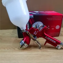 Распылитель GFG pro профессиональный 1,3 мм гравитационный корм авто краска окрашенный высокоэффективный распылитель