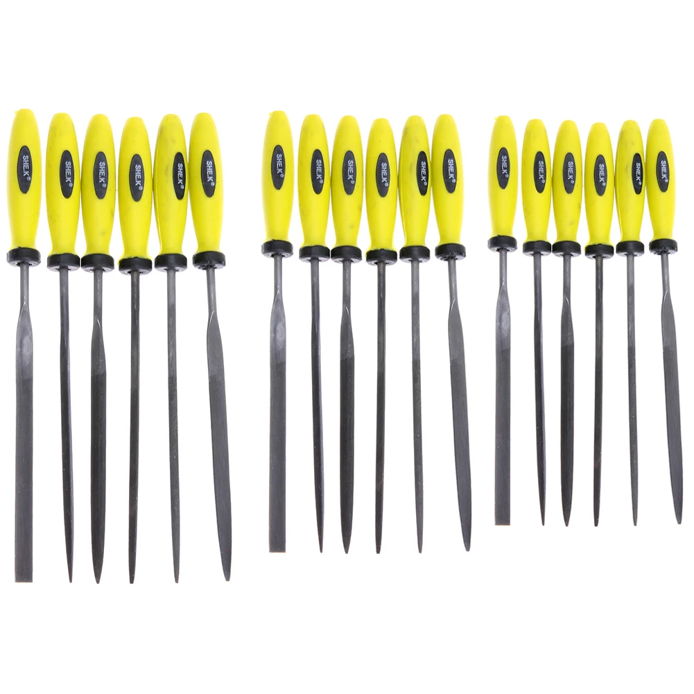 

6pcs Assorted Rasp Set 4mm/5mm Metal File Mini Assorted Rasp Diamond Needle File Set Repair Tool Set Woodworking File Hand Tool