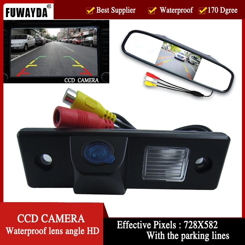 Автомобильная камера заднего вида FUWAYDA CCD для CHEVROLET Epica Lova Aveo Captiva Cruze Matis Lacetti