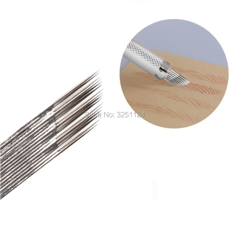 3 row 16 needle blades