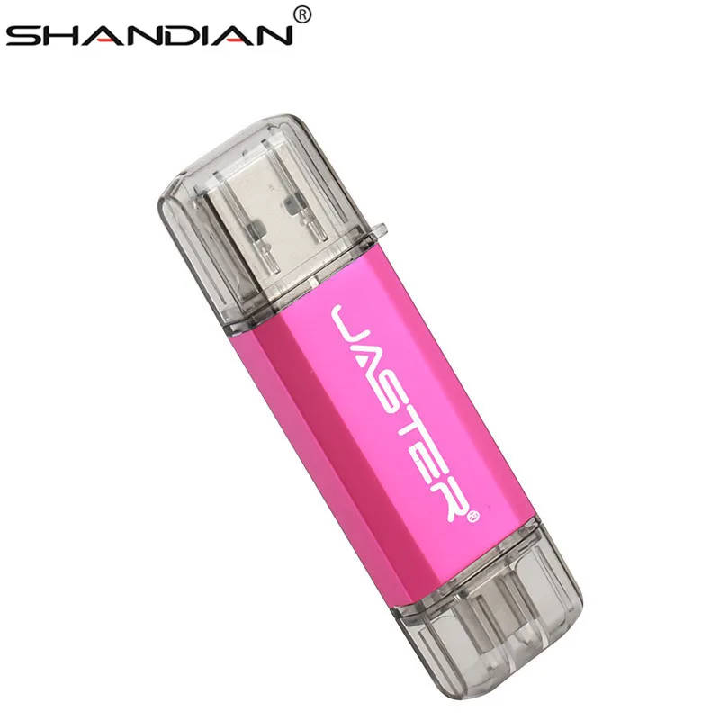 SHANDIAN USB 3,0 TYPE-C USB флеш-накопители ручка-накопитель для системы Android 4 ГБ 8 ГБ 16 ГБ 32 ГБ 64 Гб внешний накопитель 2 в 1 флешка