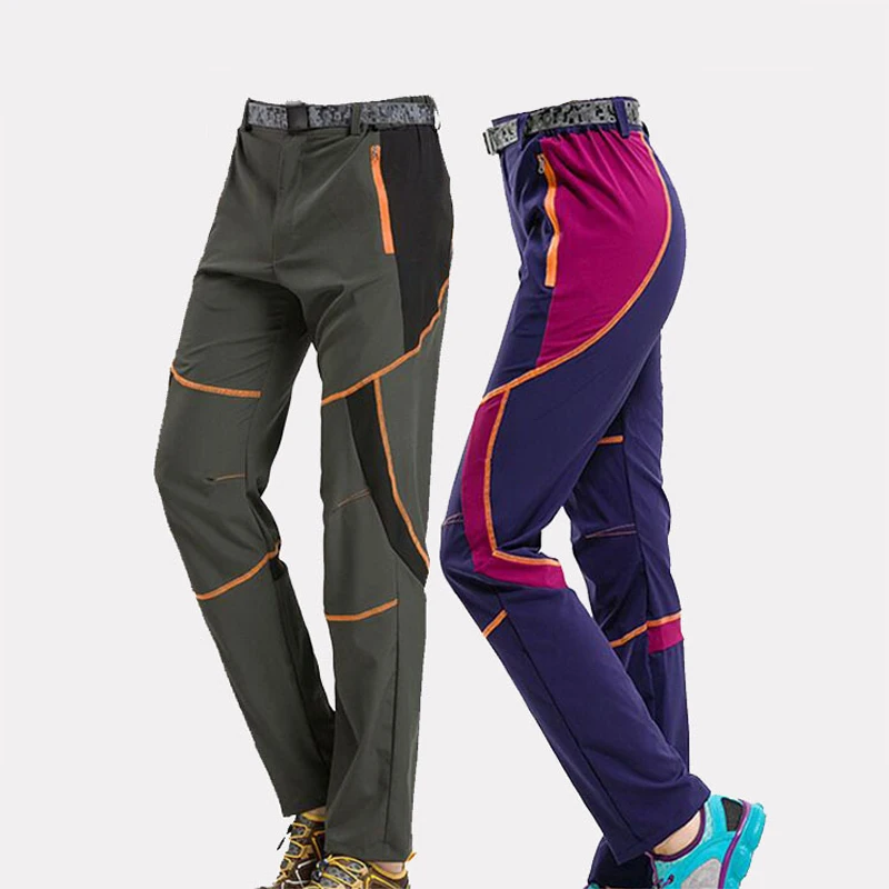 

AGEKUSL Men Women Thin Draping Pants Quick Dry Avant-garde Breathable Trousers Outdoor For Camping Hiking Cycling Bike Fishing