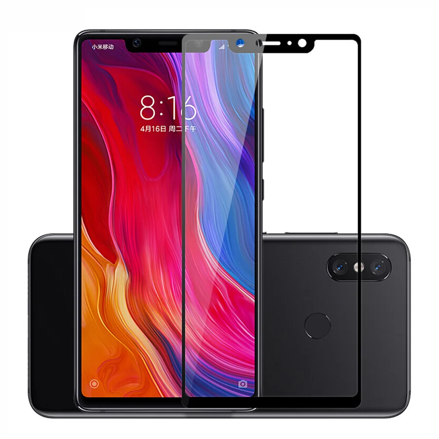 Закаленное стекло для Xiaomi mi 8 lite 8pro mi 8 8se полное покрытие экрана протектор для Xio mi 8 светильник профессиональная защитная пленка на xia mi 8