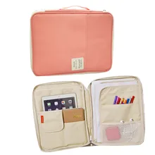 Laptop Hülle 11,13 zoll Computer Tasche Notebook Tablet, wasserdichte nylon dokumententasche a4 dokumente ordner fällen manager tasche