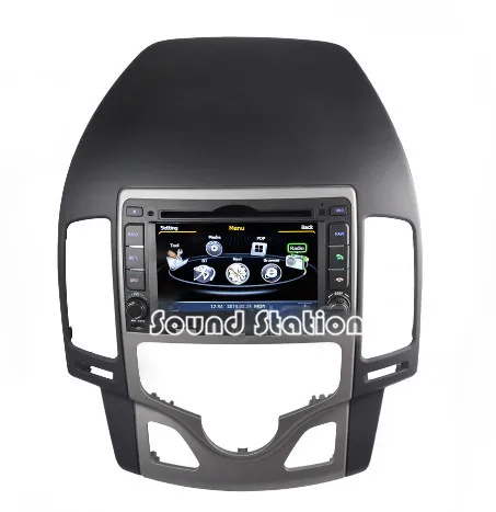  For Hyundai I30 Auto Car DVD Radio Stereo GPS Navigation Multimedia System Autoradio Head Unit Media Center Audio Video Player 