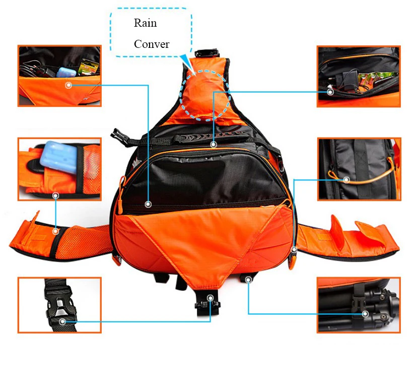 Слинг наплечный крест сумки для камеры оранжевый чехол для цифровой камеры Слинг холст мягкая мужская женская сумка для Canon Nikon sony K1