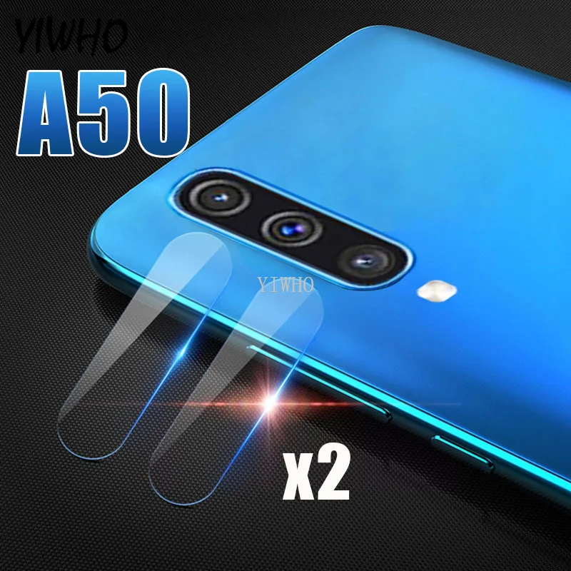

2PCS for Samsung Galaxy A50 Camera Len Glass Anti-Explosion Screen Protector Glass Tempered Glass for Samsung Galaxy A 50 Film
