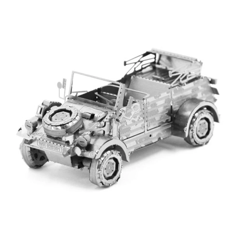 Высококачественные металлические головоломки VW82 kubelwgen 3D наборы лазерной резки