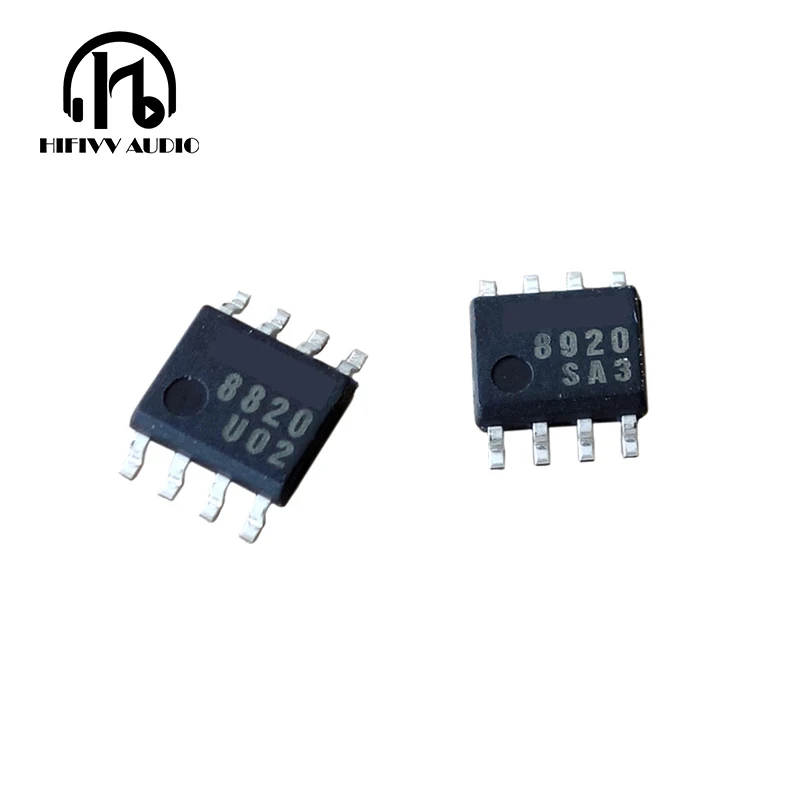 8820 Japan High Quality Operational Amplifier 8820 8920 Replaces AD8620 ...