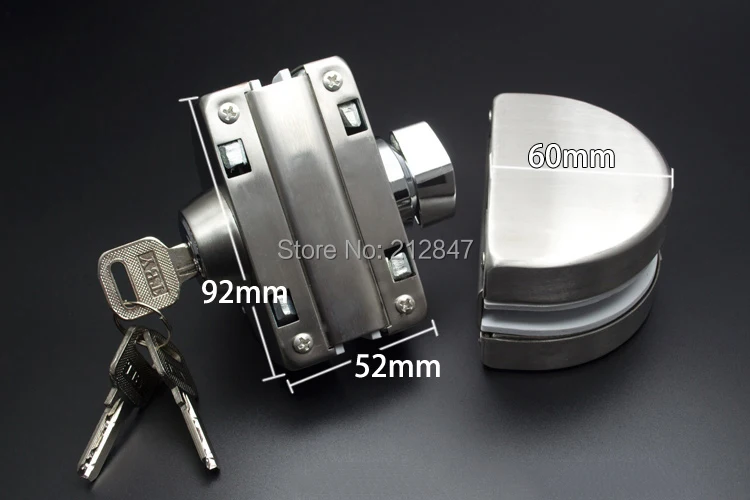 Glass Lock B