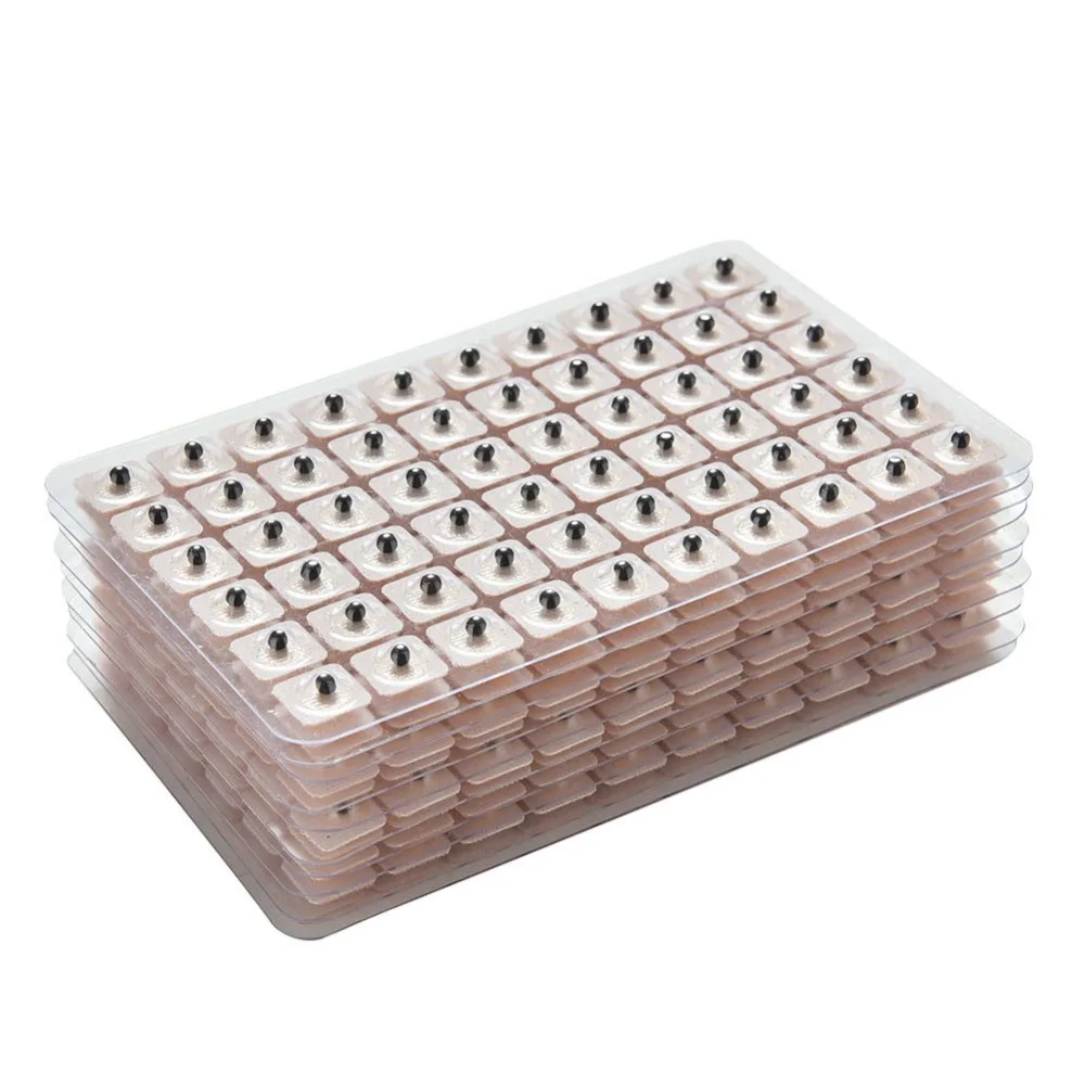 

Disposable Ear Press Seeds Acupuncture Vaccaria Plaster Bean Massage 1 Bag/600 Pcs New