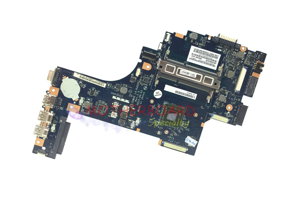 Vieruodis для ноутбука Toshiba Satellite C55D-B материнская плата с зеркальным процессором