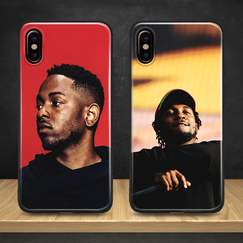 KENDRICK LAMAR rapper hiphop Soft Silicone Phone Case