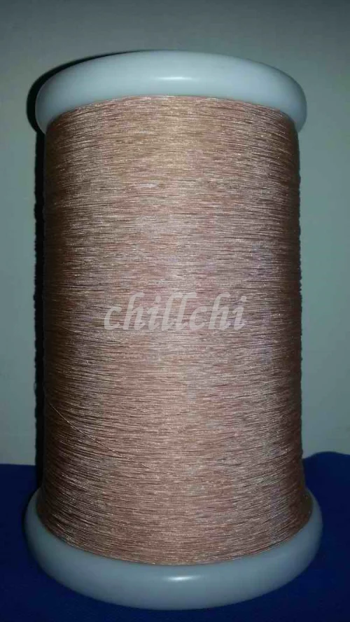 Making 0.07X35 shares high frequency line multi strand wire USTC litz enameled | Электронные компоненты и