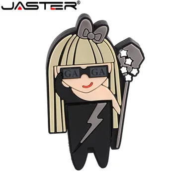 

USB Flash Drive Fashion 64GB 4GB 16GB 32GB girl Pendrive USB Stick Pen Drive New Arrival Flash Card lovely cute for girl hot