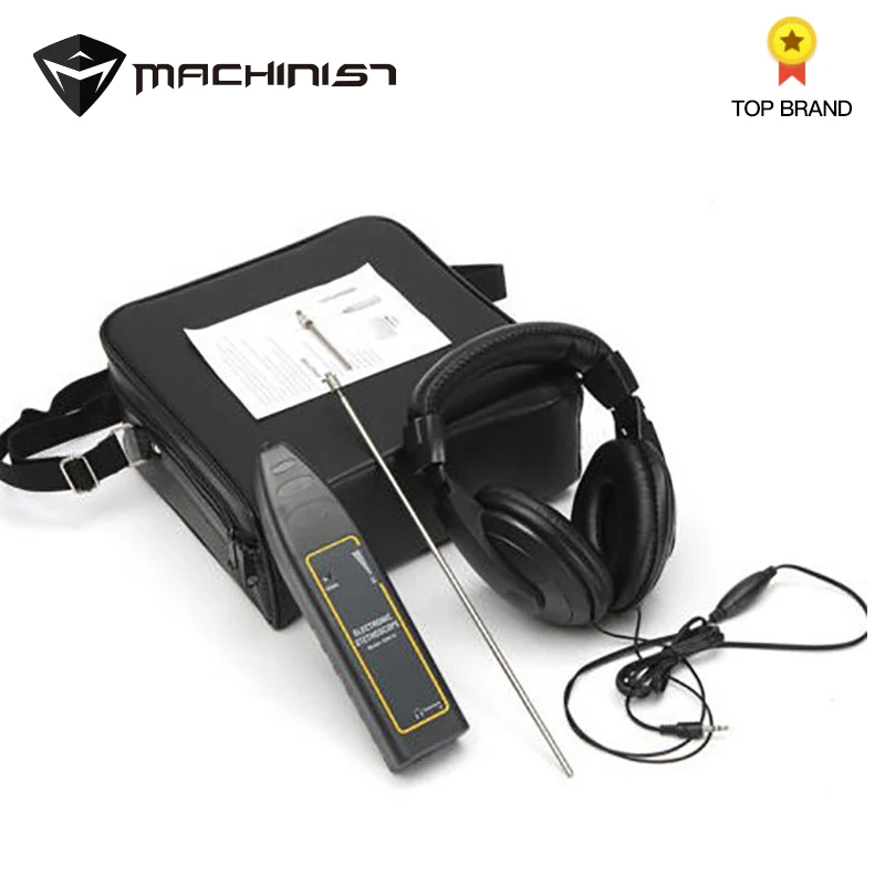 

1set Auto Electronic Stethoscope Car Audio Instrument Car Engine Stethoscope Tool Car Abnormal Detection tool