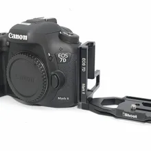 Съемная l-образная Вертикальная БЫСТРОРАЗЪЕМНАЯ пластина/держатель для камеры с кронштейном для Canon 7D Mark II SUNWAYFOTO Fit штатив с шаровой головкой