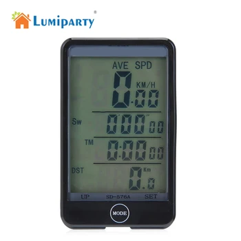 

Mounchain Wireless/Wired Velocimetro Bike Computer LCD Backlight Bicycle Speedometer Computer Cycling Bicicleta Ciclocomputador