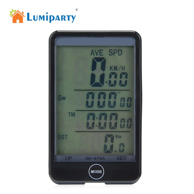 Wireless/Wired Velocimetro Bike Computer LCD Backlight Bicycle Speedometer Cycling Bicicleta Ciclocomputador | Спорт и развлечения