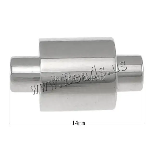Free shipping!!!Stainless Steel Magnetic Clasp innovative oril color 14x8mm Hole:Approx 2mm 50PCs/Lot Sold By Lot | Украшения и