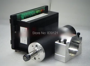 

LD57GF - power 600w spindle speed Engraving machine spindle dc speed governor support MACH3 soft control of motor speed