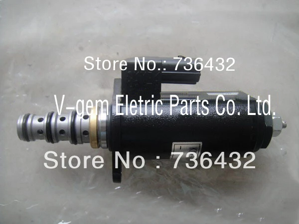 

Fast Free shipping! Excavator solenoid valve YT35V00013F1 for Kobelco excavator SK200-6E SK230-6E, KOBELCO digger spare parts