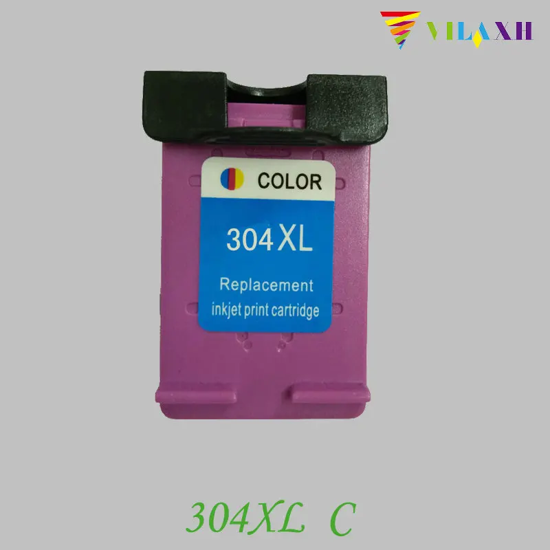 vilaxh 304xl Compatible Color Ink Cartridge Replacement For HP 304 xl