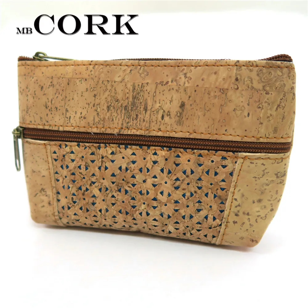 PORTUGAL Natural cork handmade small vegan purse coin Cork wallet
