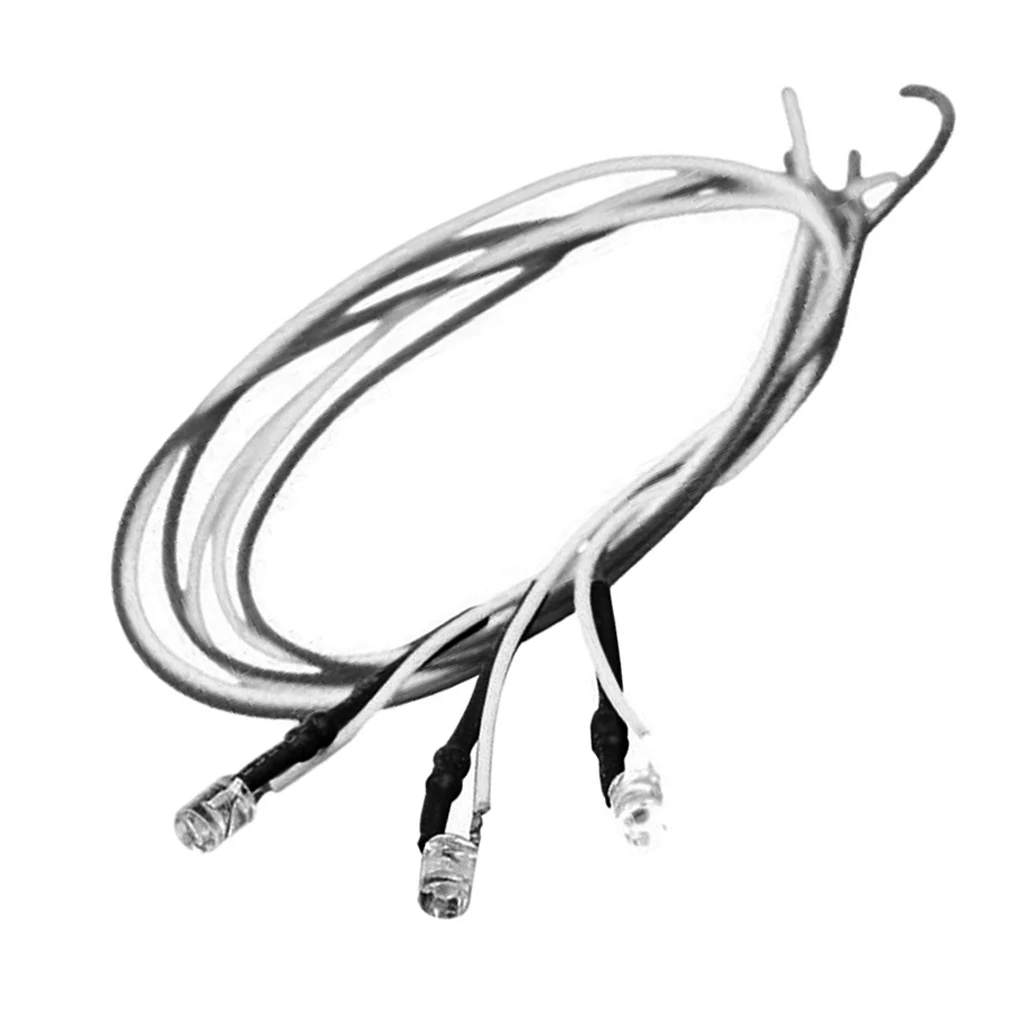 LED Light Cool Lighting Wire Cable for Train Railroad Diorama Architecture