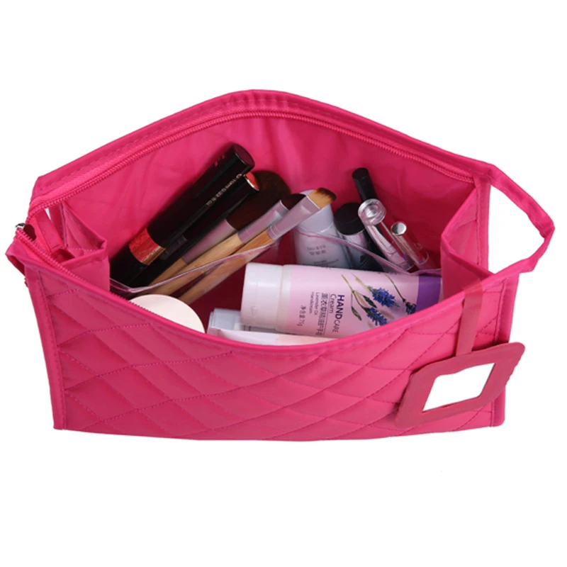 متعددة الوظائف السفر التجميل حقيبة Neceser النساء حقائب مكياج مستلزمات المنظم للماء الإناث تخزين المكياج حالات