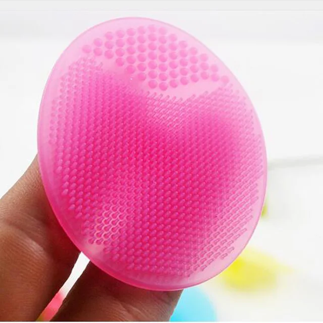 Kids Hair Brush Baby Shower Soft Silicone Comb Safety Hair Care