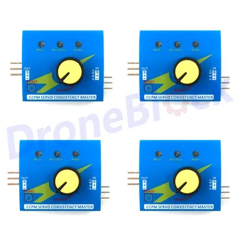 

4PCS Servo Tester CCPM Servo for RC fixed wing Helicopter Models