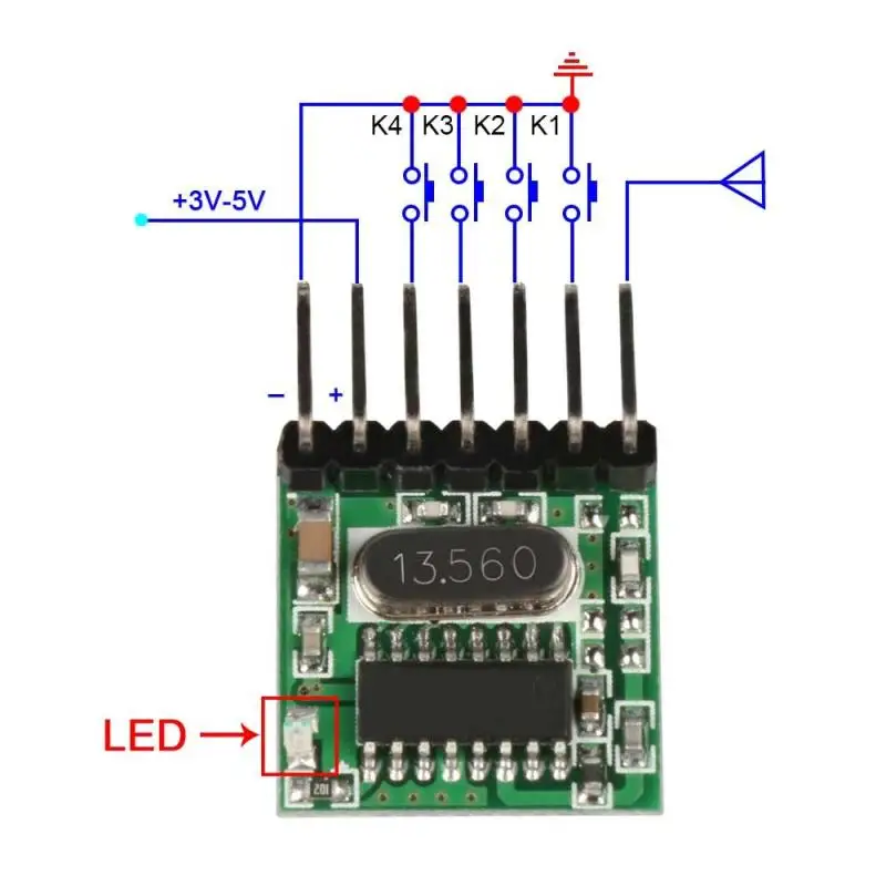 433Mhz Universal Wireless Remote Control Switch Ac 250V 110V 220V 2Ch Relay Receiver Module And 2Pcs 433Mhz Universal Wireless Remote Control Switch AC 250V 110V 220V 2CH Relay Receiver Module and 2pcs RF 433 Mhz Remote Controls 255842611894420 Price is lower than cost ! Limited edition promotion ! F1 Bluetooth Smart