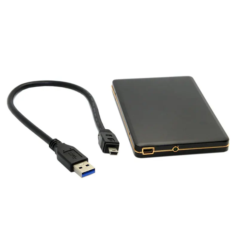 

WD5000MPCK SFF-8784 SATA Express to USB 3.0 Hard Disk Case Enclosure for UltraSlim Hard Disk SSD WD5000M22K WD5000M21K
