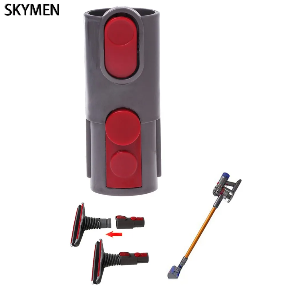 

SKYMEN Universal Adapter Converter Tools For Dyson V8/V7 Vacuum Cleaner Attachments New