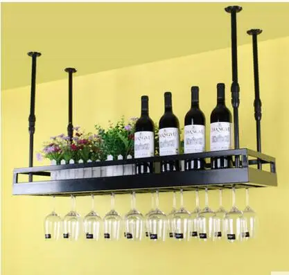 Inversion of goblet. Wine. Red wine glasses frame