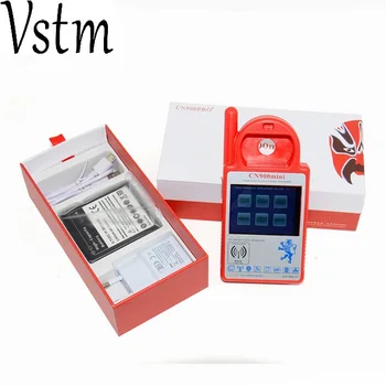 

Newest Mini CN900 Smart CN900 Mini Transponder Key Programmer Chip Programmer Mini CN 900 multi-language Copy 4C/4D Chip